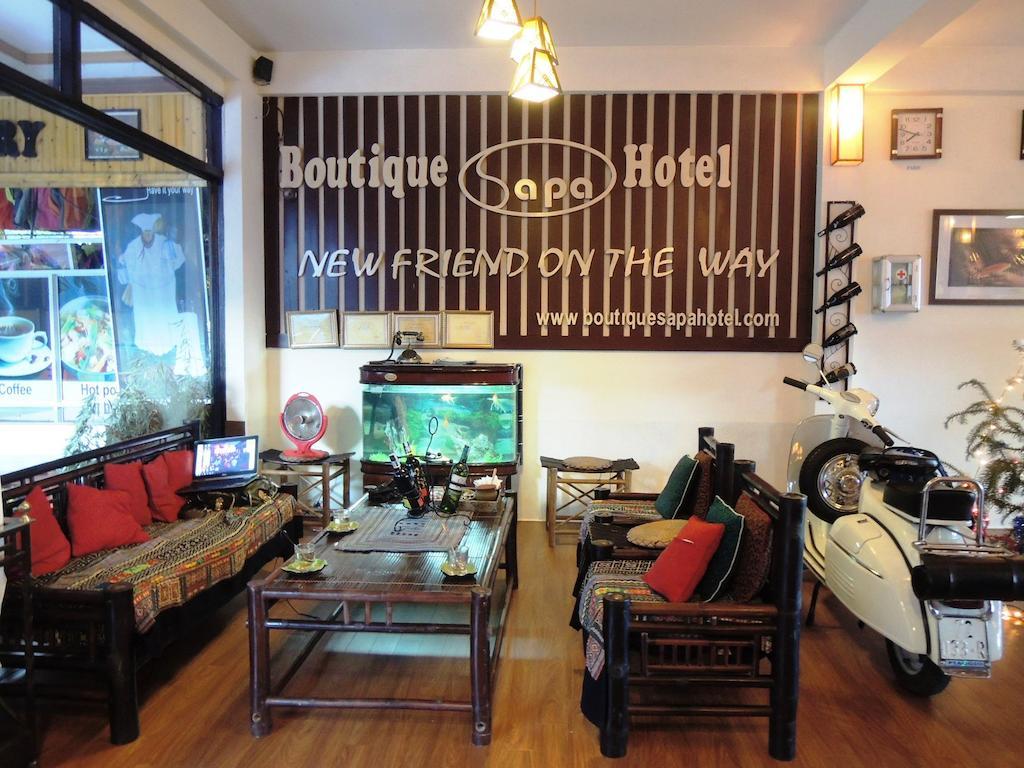 Boutique Sapa Hotel Экстерьер фото