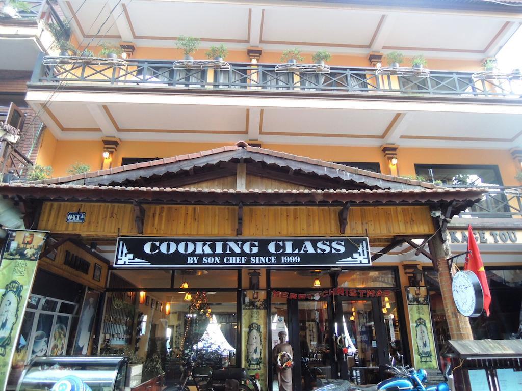 Boutique Sapa Hotel Экстерьер фото
