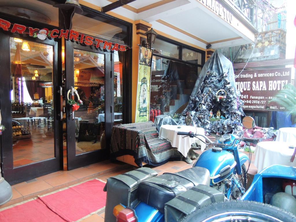 Boutique Sapa Hotel Экстерьер фото