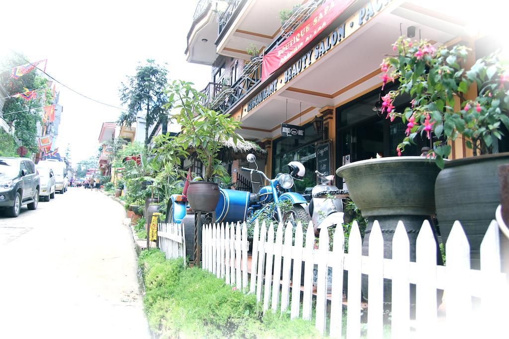 Boutique Sapa Hotel Экстерьер фото