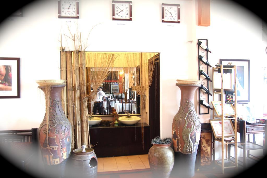 Boutique Sapa Hotel Экстерьер фото