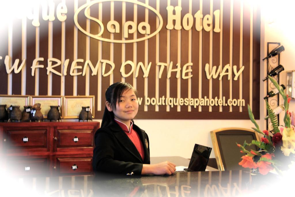 Boutique Sapa Hotel Экстерьер фото